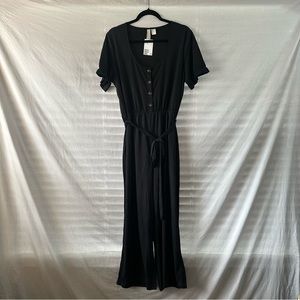 DIVIDED Button Front Jumpsuit